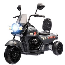 6V Child Electric Motorcycle 3 Wheel with Lights Sound Effects