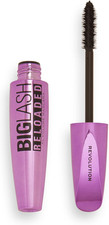 Makeup Revolution Big Lash Reloaded Volume Mascara, Waterproof & Volumising, Bla