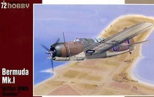 Special Hobby - Bermuda Mk.I British Bomber - 1:72 Model Kit NEW SEALED