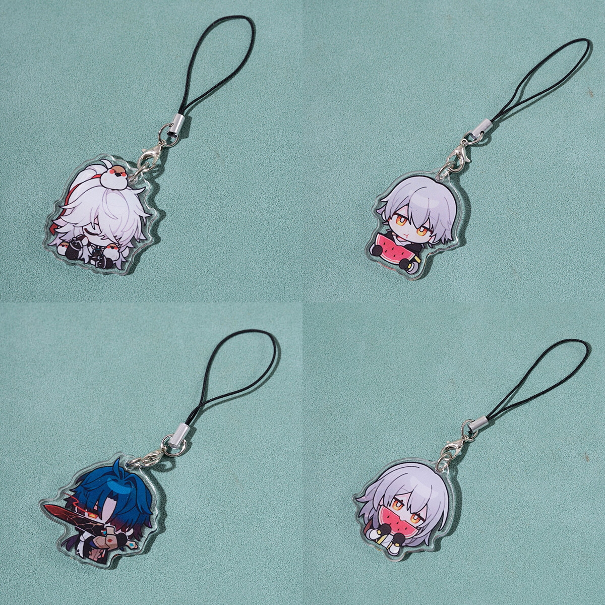 pondphuwin トレカ phone charm sticker charm Amazon.com: KIEUUPLOAD Star Phone Charm/Tamagotchi Charm