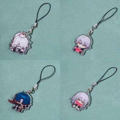 Honkai Star Rail Charms Phone Charm, Aventurine Acheron