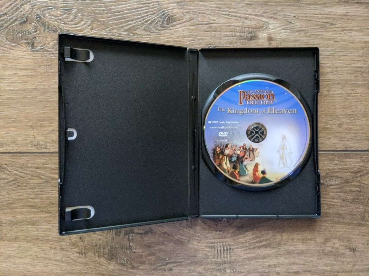 The Animated Passion Trilogy (2004, 3-disc DVD set) Bible Jesus