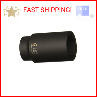 Sunex 440 X L 3/4-inch Drive 1 – 1/4-inch Extra Larga De Vaso De Impacto
