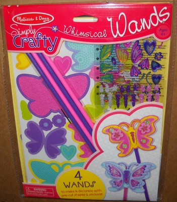 melissa and doug wand making kit