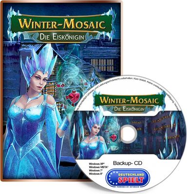 Winter-Mosaic - Die Eiskönigin - PC - Windows XP / VISTA / 7 / 8 / 10