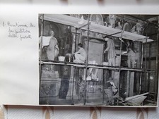 10 FOTO RESTAURO AFFRESCHI G.B. TIEPOLO PALAZZO LABIA VENEZIA  RAI VEDI