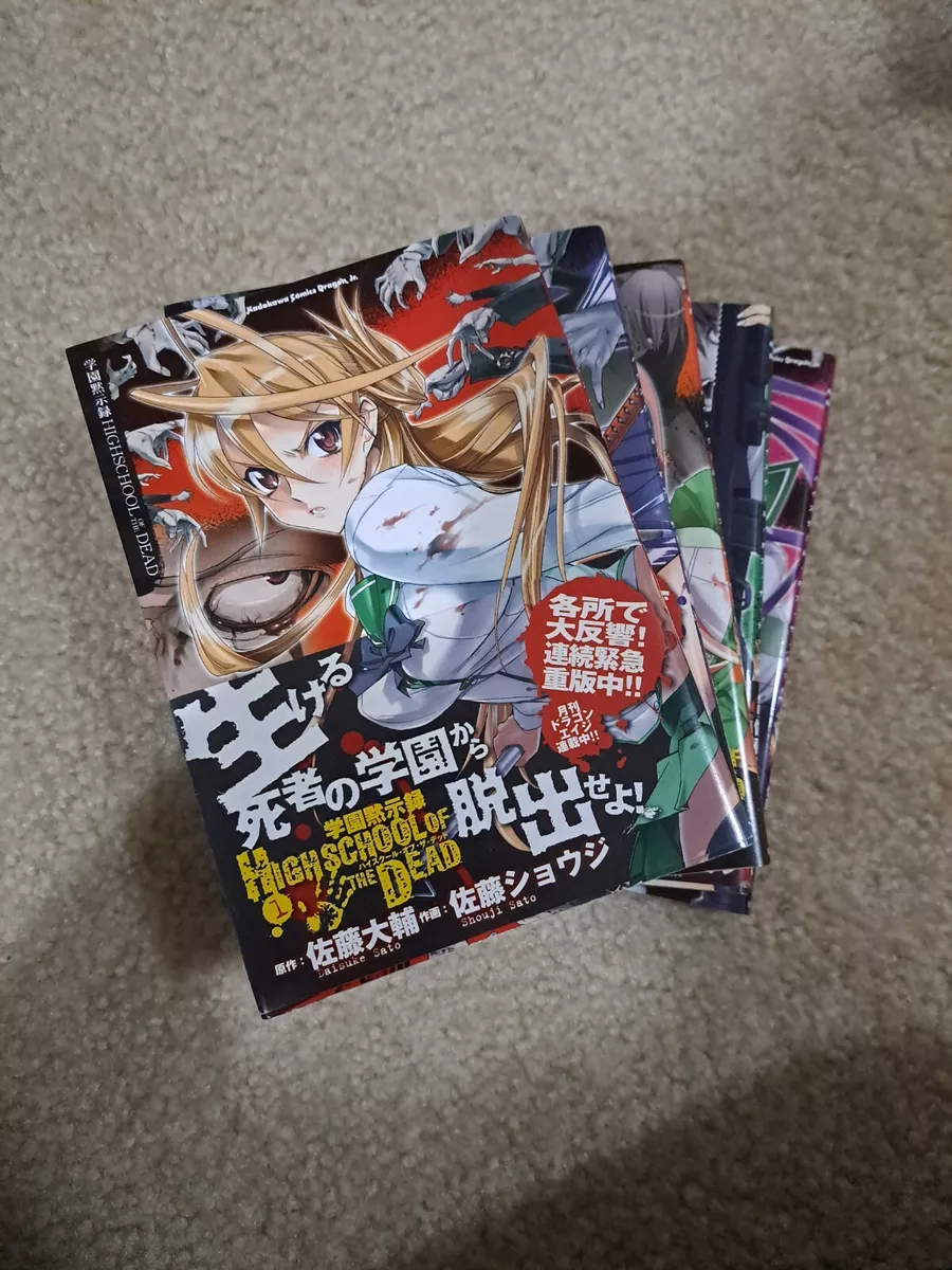 Highschool of the Dead, Vol. 1 (Highschool of the Dead, 1)