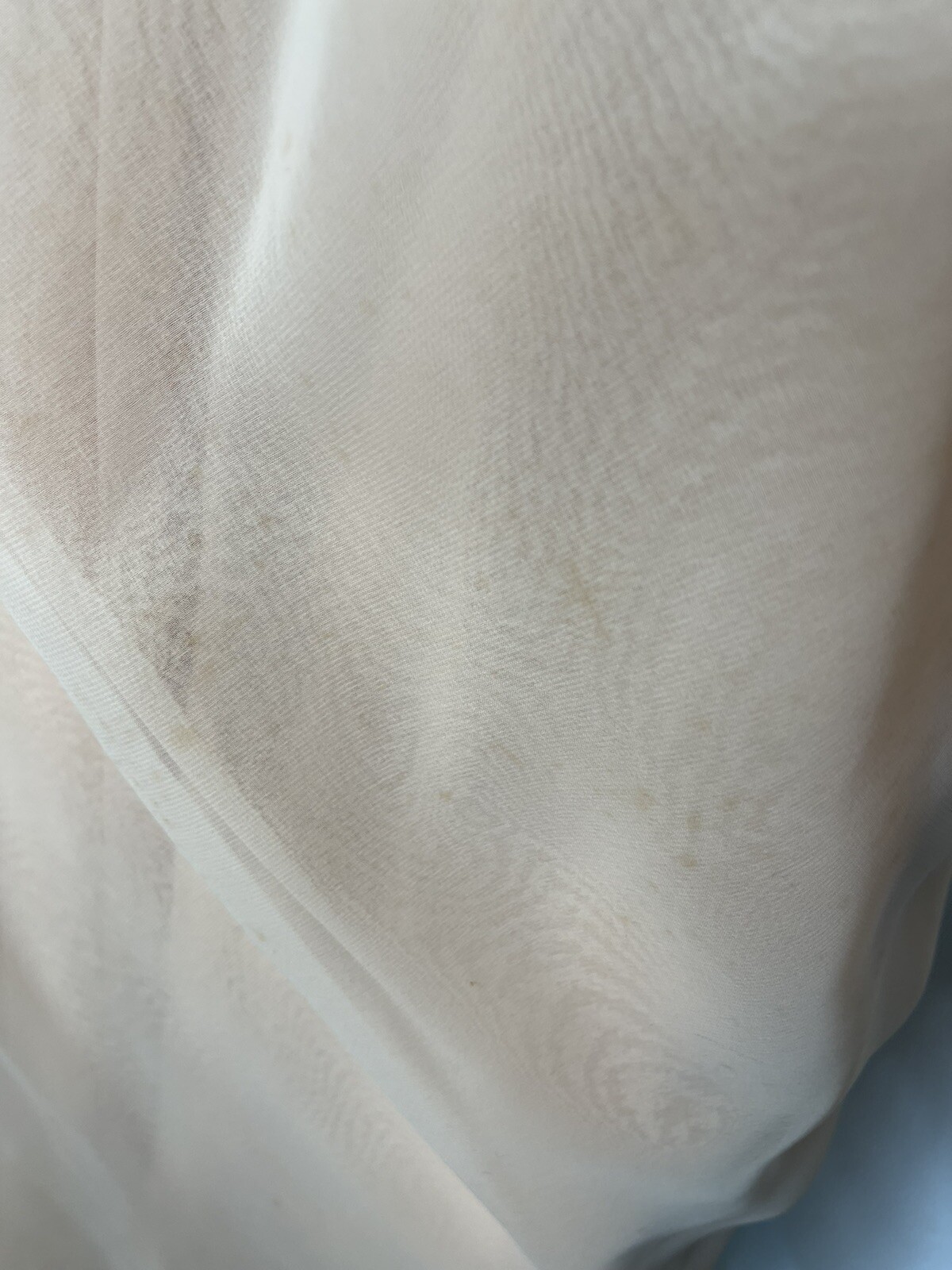 Vintage 80's Allison Neiman Marcus Chiffon Beaded Gown Blush Nude Sz 10 eBay