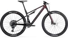 Vélo BMC Fourstroke LT ONE Sram GX Couleur Rouge-Noir-Carbone Taille ''M'' 2024