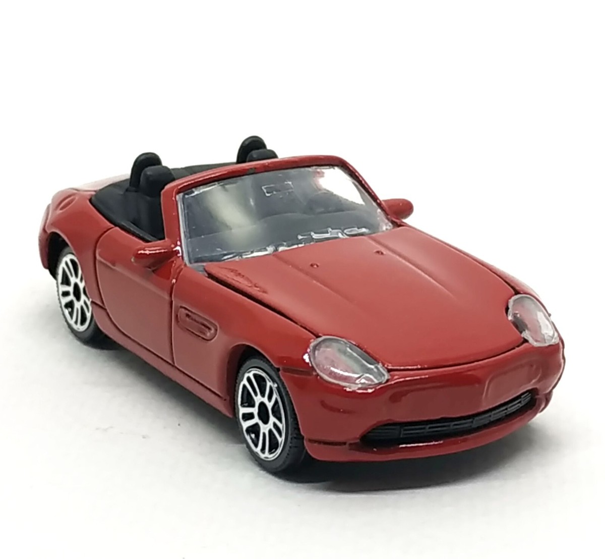 Majorette BMW Z8 Dark Red - Wheels D5S 1:57 (3 inches) no