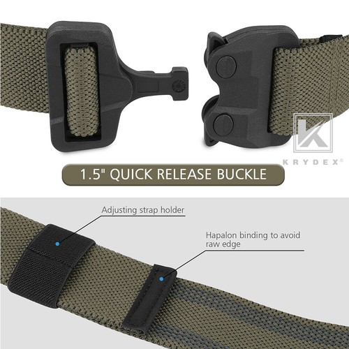 KRYDEX Tactical Oberschenkelgurt elastisch Beingurt Gummiband für Bein Drop Holster - Bild 11 von 15