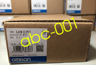 1PCS New Omron CJ1W-EIP21 CJ1WEIP21 Ethernet IP Module In Box Brand #OM
