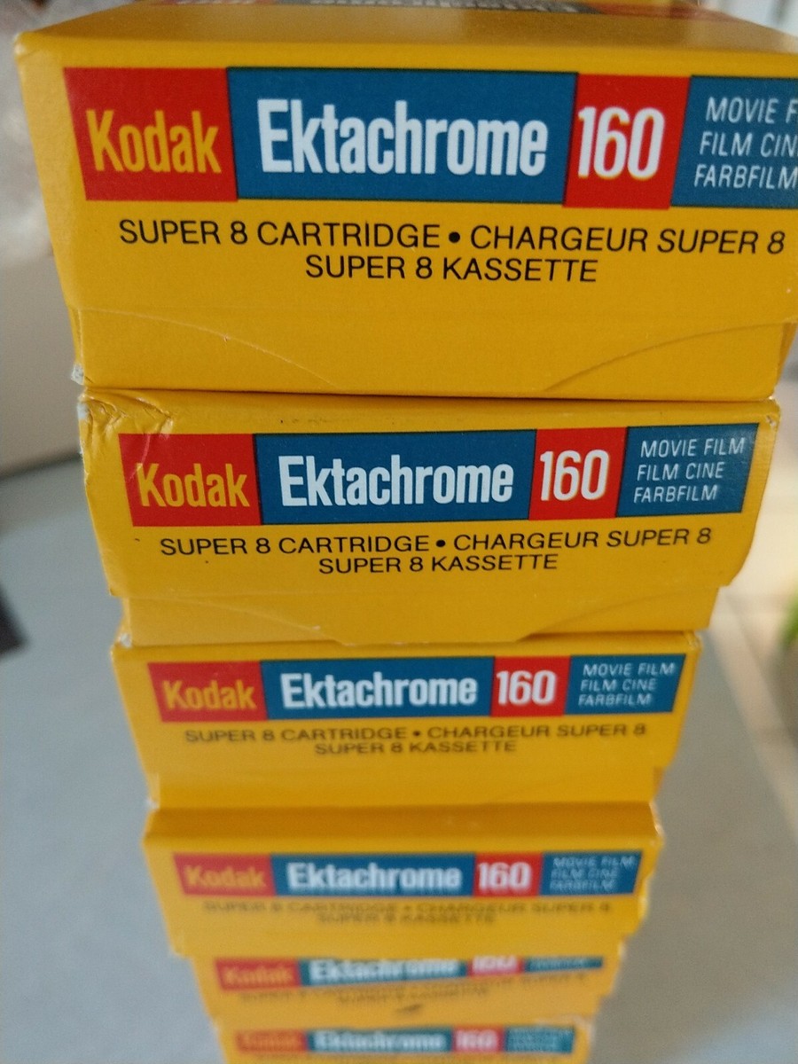 KODAK EKTACHROME 160 SUPER 8 FILM TYPE A 56 Boxes For Sale Priced