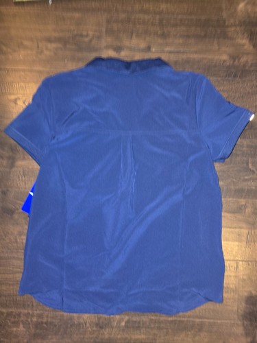 Scrubstar Women's Antimicrobial Premium Performance Collar Top NWT Sz XS S - Picture 7 of 7