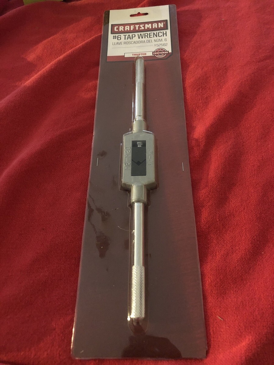 CRAFTSMAN #6 TAP WRENCH - 52562 | eBay