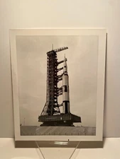 Early Original Boeing Co Photo Apollo Saturn V Lunar Rocket KSC NASA AS-500-F