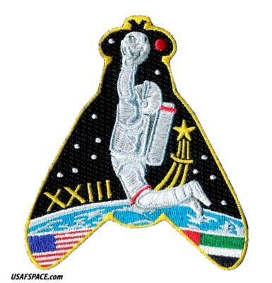 ASCAN Astronaut Candidates Class 23-NASA-ORIGINAL AB Emblem-SPACE PATCH
