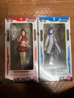 KAITO MEIKO プレミアムフィギュア　プライズ　ボーカロイド KAITO MEIKO プレミアムフィギュア プライズ ボーカロイド 初音ミク