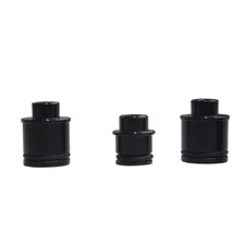 2x/Kit 12/15mm To 9mm Thru Axle Quick Release/QR Hub Conversion Adapter