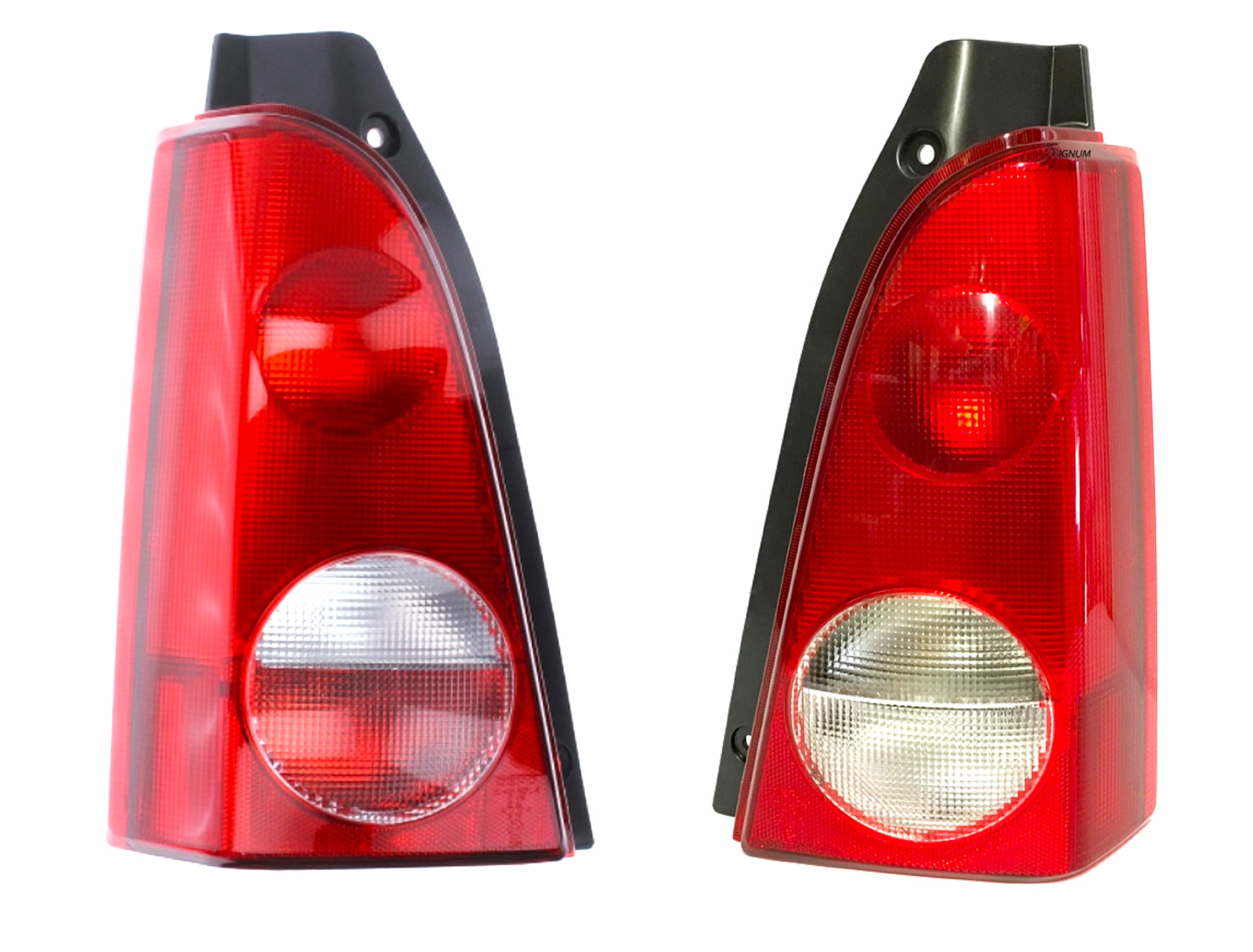 Feu arrière gauche droite pour Opel Agila 2000-2007 deux lampes de rechange