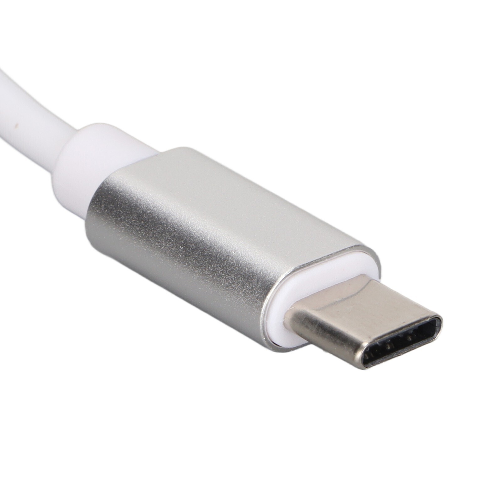 USB C to Ethernet Adapter Silver Fast Stable RJ45 Converter