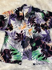 Vintage Laura Mae Hawaiian shirt