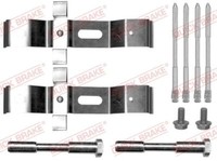 Quick Brake 109-0072 ZubehöRsatz, Scheibenbremsbelag FüR Alfa Romeo