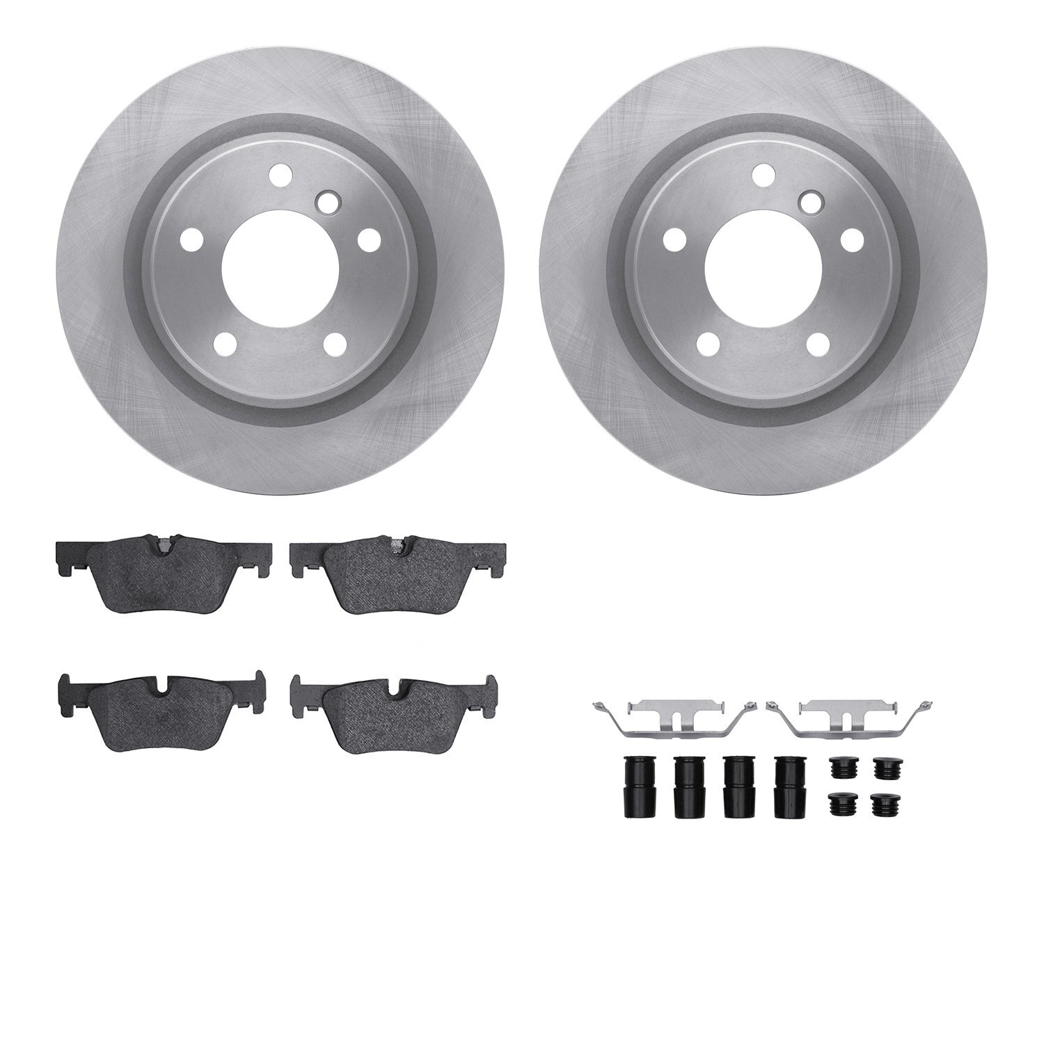 For BMW 230i 17-21 R1 Concepts eLINE Series Rear Brake Kit w Ceramic Pads