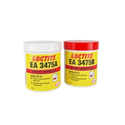 1x Loctite 2-Komponenten-Epoxidklebstoff Alugefüllt 3475 500g