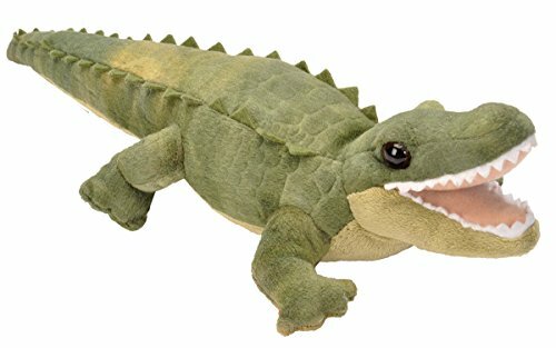 Wild Republic 19539 37 cm Mini Cuddlekins Alligator Plush Toy (n9o)