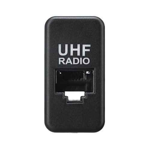 RJ45 UHF Radio Switch Panel Dash Socket For Prado Hilux Landcruiser Blue - Picture 5 of 8