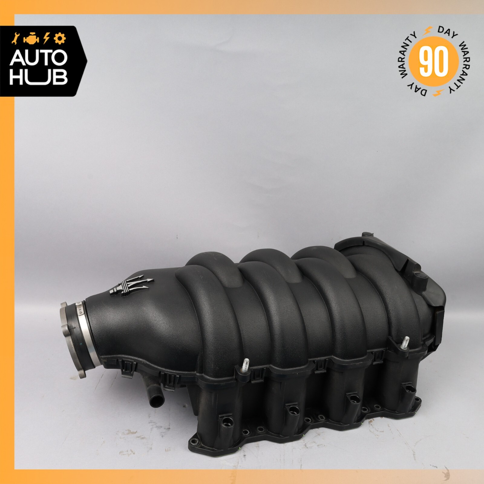 04-19 Maserati Quattroporte Granturismo Engine Motor Air Intake Manifold OEM