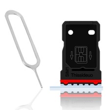 Excellent Single SIM Card Tray Holder With SIM Card Ejection Pin for OnePlus 8T