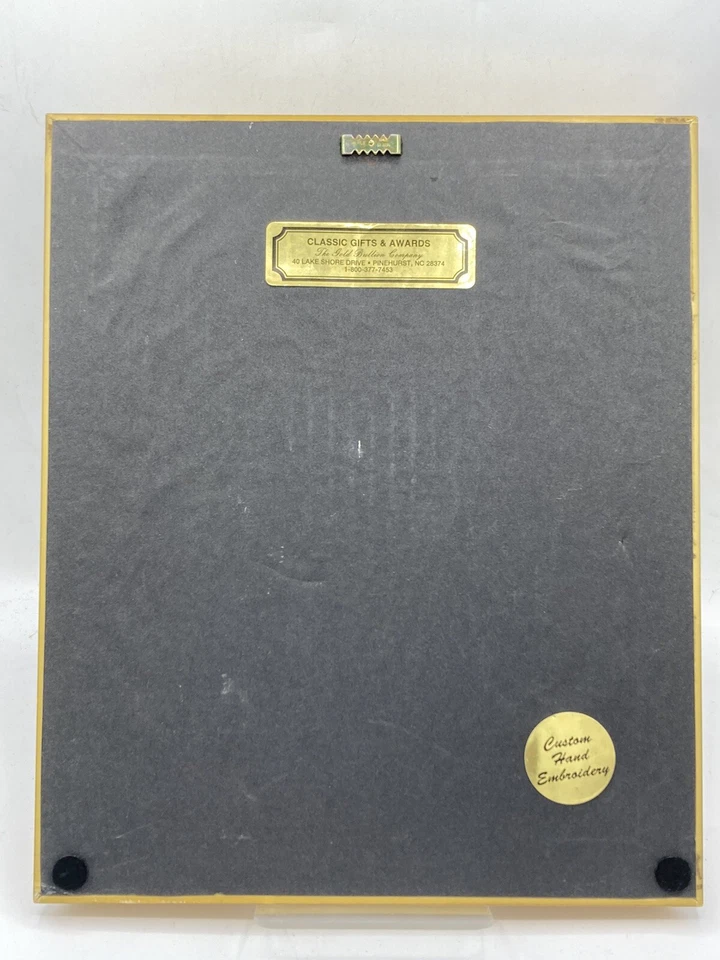 Parche de golf Navesink Country Club New Jersey 2011 con marco de golf lingotes dorados Foto 4 de 4