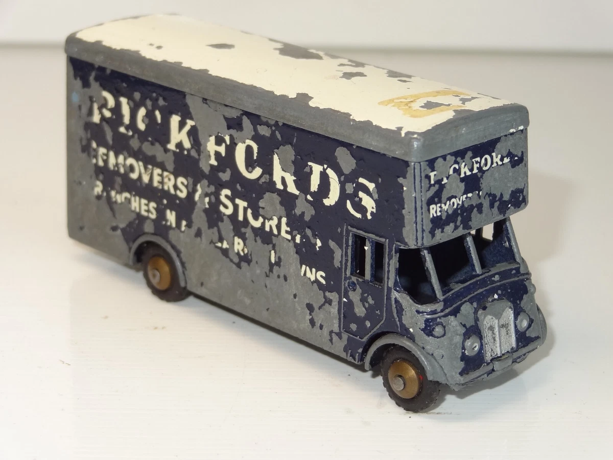 Matchbox Lesney N°46 Pickfords Removal Van - Guy Vixen - Miniature Ancienne