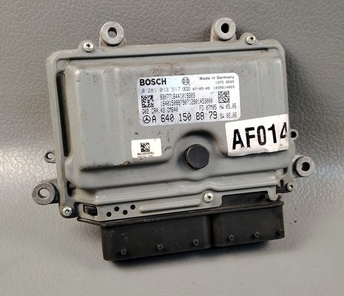 Mercedes BENZ A 180 CDi W169 ECU ECM Engine Control Module 0281013517 6401508879 - Picture 18 of 21