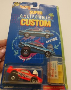 hot wheels super california custom