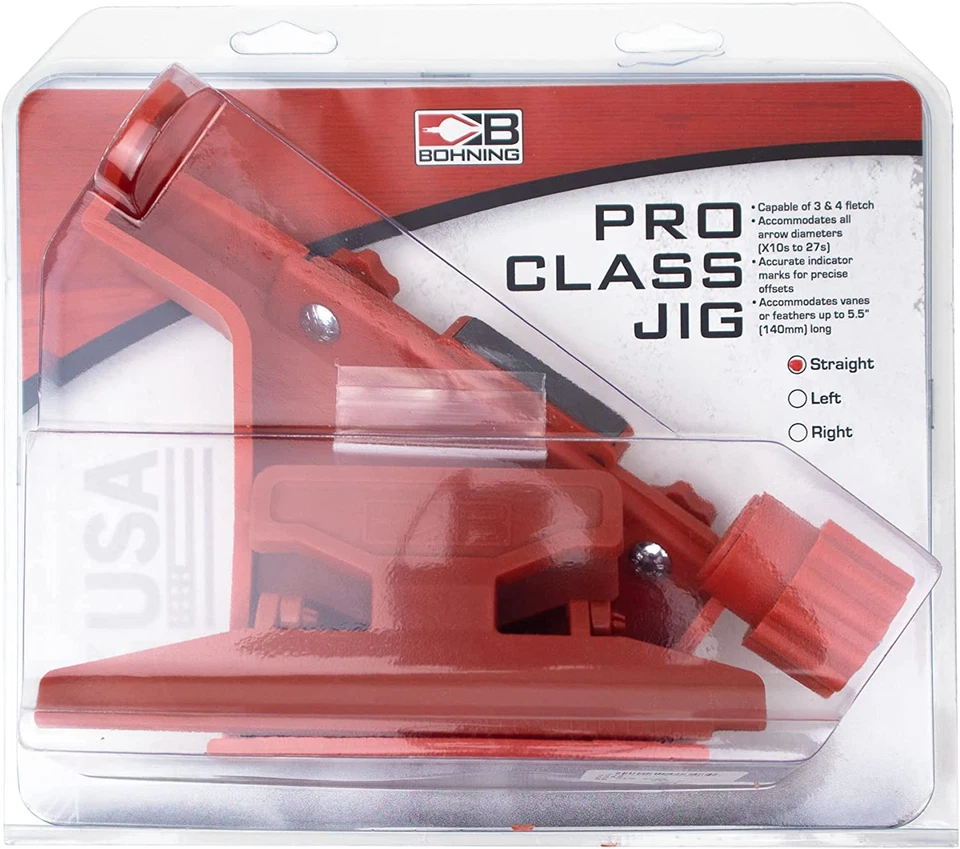 Bohning Pro Class Fletching Tool Right Clamp 1349 - Image 4 of 4