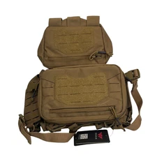 YAKEDA Outdoor  Tactical Vest - Brown/Tan - Brand New With Tags