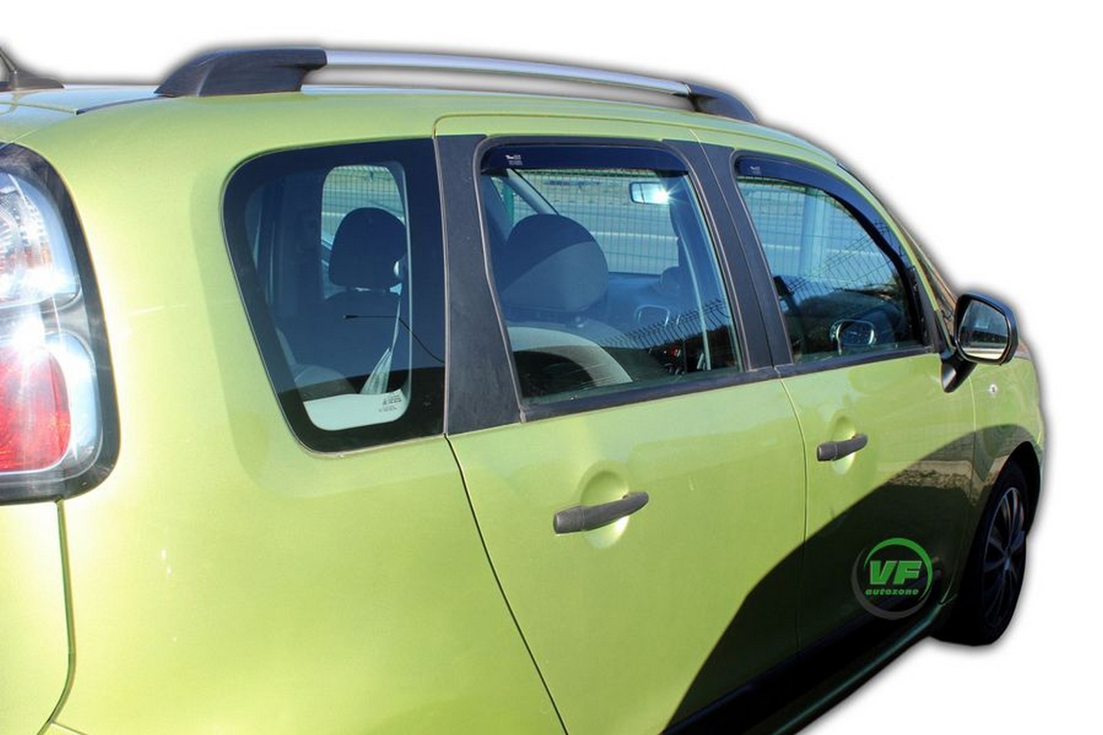 HEKO TINTED WIND DEFLECTORS for CITROEN C3 PICASSO MPV 20092016 4pc eBay