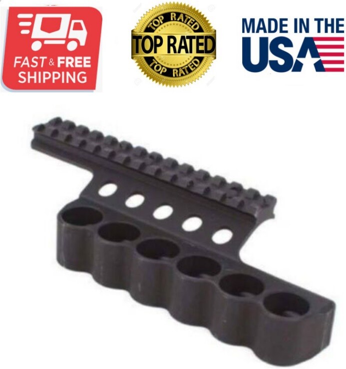 Mesa-Tactical SureShell Shotogun Shell Carrier w/ Rail Benelli