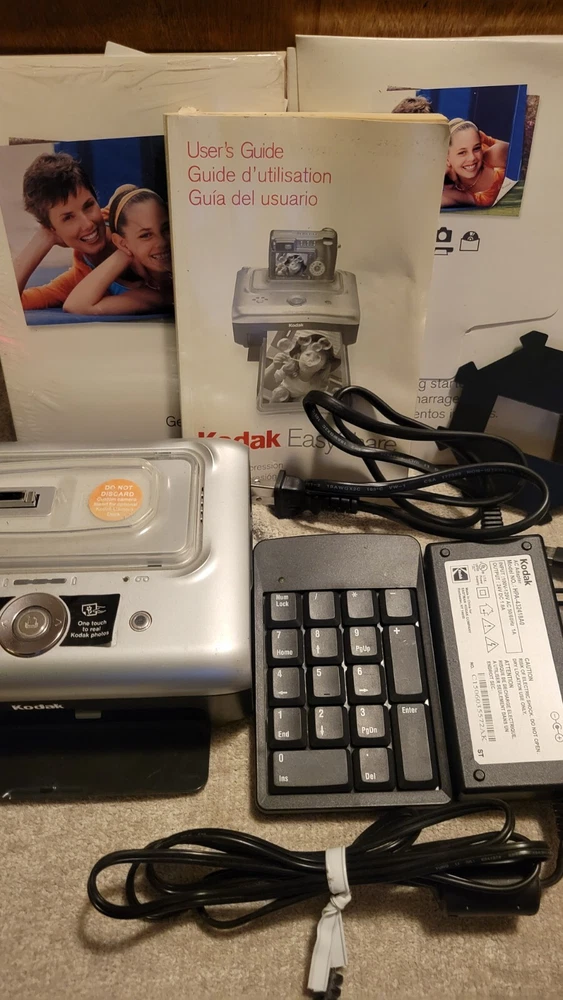 Kodak Easy Share Digital Photo Printer Dock Series 3 w/ Power Supply Bundle