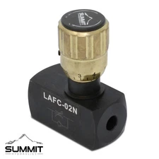 Hydraulic Flow Control Valve w/ Free Reverse Flow, 1/8″ NPT Ports