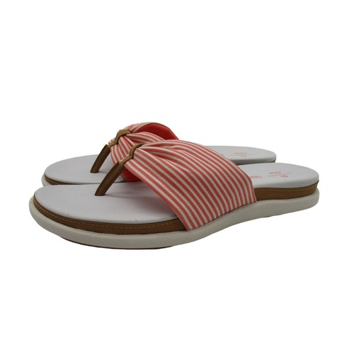 Clarks Cloudsteppers Eliza June Sandals Womens Size 7.5 Comfort Slip On New  | eBay