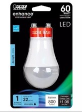 Feit Electric enhance 60-Watt Daylight White LED w/GU24 Twist Lock Base - 5000K