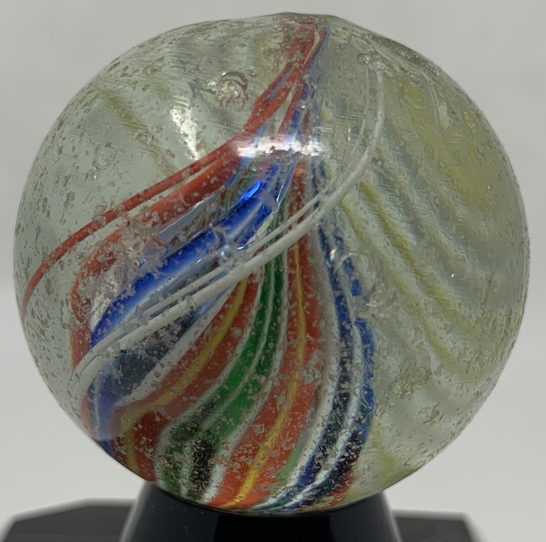 Antique Swirl Marble Solid Core 1 5/8