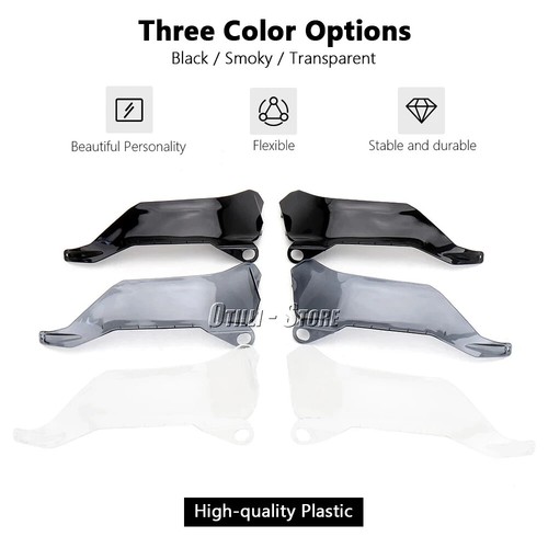 Smoky For BMW R1300GS 2023 2024 Handguard Shield Guards Wind Protection - Picture 7 of 21