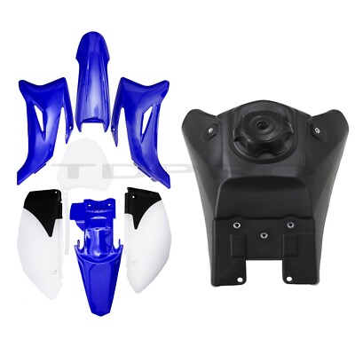 FOR YAMAHA TTR110 TTR 110 PLASTICS FENDER KIT BLUE Gas