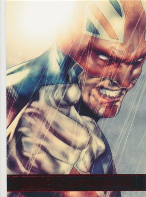 #14 CAPTAIN BRITAIN 2012 Marvel Greatest Heroes LEE WEEKS X-MEN