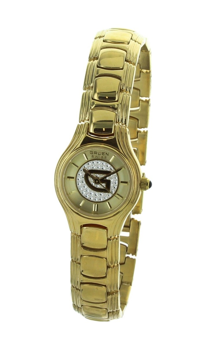 Gruen Swiss Watch Wristwatch GSL002 19b019 for sale online